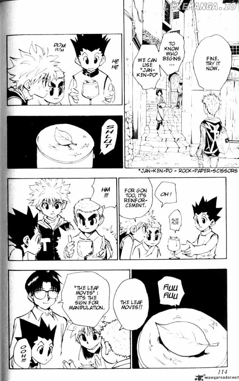 Hunter x Hunter, Chapter 60 image 09